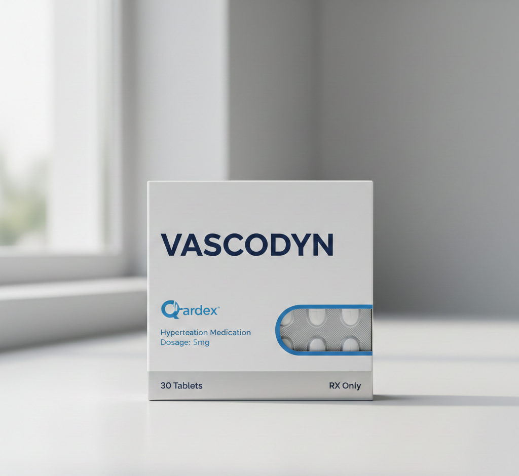 Vascodyn упаковка